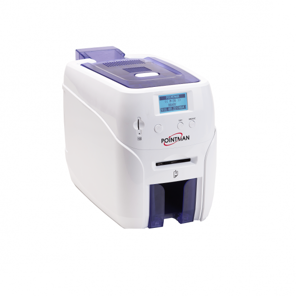 Impresora para tarjetas PVC Blancas POINTMAN NUVIA